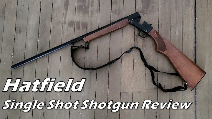 Hatfield Single Shot Shotgun Review