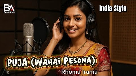 PUJA ( Wahai Pesona )Rhoma Irama Cover Versi Dangdut Bollywood,dangdut India #rhomairama #versiindia