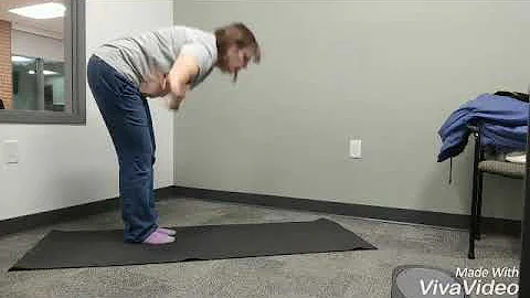 Office stress releaser yoga