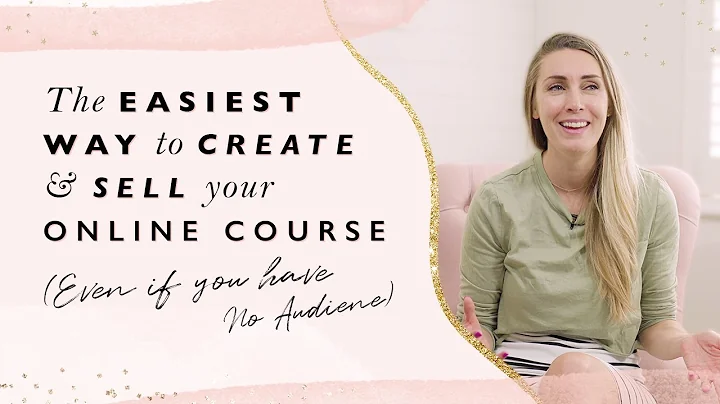 The Easiest Way To Create And Sell Your Online Cou...