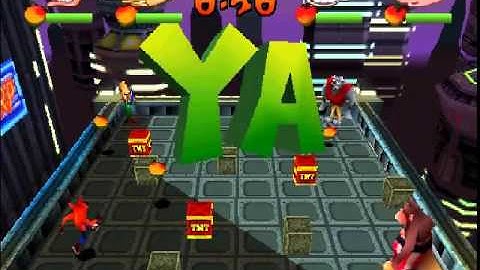 Crash Bash Guia 200% Ep.9 Space Bash en Español