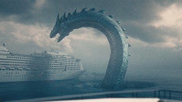Jörmungandr: Norse Leviathan Attacks (thalassophobia/megalophobia animation)