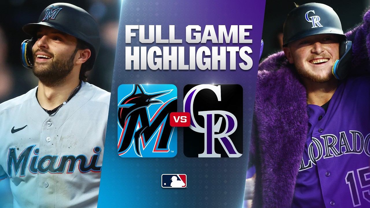 MARLINS vs. ROCKIES: Official Full Game Highlights (July 1) | 2026 MLB Season