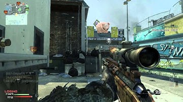 Throwing Knife Fun - COD MW3