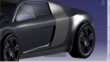 TECHNICAL CADD -CATIA ADVANCED SURFACE MODELLING (CAD CAM CAE CFD ANSYS FEA PROE 3DSMAX CREO UGNX)