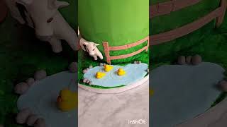 La Granja de Zenon #granja #granjadezenon #tortasdecoradas La Granja de Zenon #granja #granjadezenon #tortasdecoradas