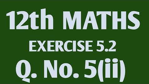 Class 12 maths /chapter 5 /Two dimensional analytical geometry II /exercise 5.2 /Q. No. 5 (ii) /S. M
