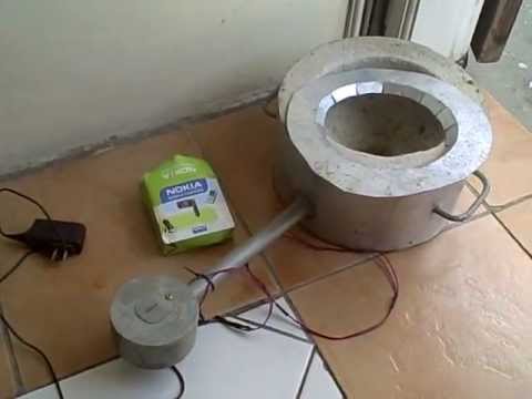 energy saving stove from the philippines - YouTube