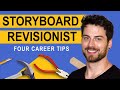 Storyboard Revisionist – 4 Tips to Start your Career