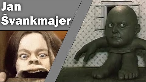 A critical analysis of the thematic motifs employed by Jan Svankmajer’s collection of short films