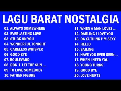 LAGU BARAT NOSTALGIA VOL.31