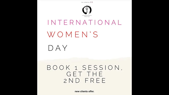 International Women's Day Offer
