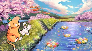 Spring Vibes 🌸 Chill lofi songs to make you feel better ~ Chill Lofi Vibes [ lofi hiphop mix ] screenshot 3