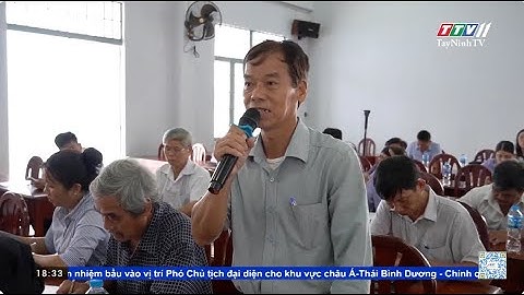 Đại biểu HĐND tỉnh, huyện tiếp xúc cử tri xã Thái Bình và Sư đoàn 5 | TAYNINHTVDVC