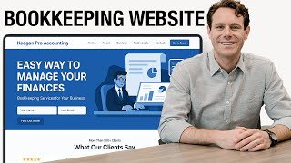 How to Build a Website For Your Bookkeeping Business (No Code)