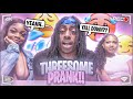 THREESOME PRANK!! (GONE RIGHT!💦👀)