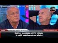 Del Sel insultaba a CFK y Dady lo dejó pedaleando en el aire