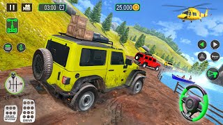 #Offroad Drive Desert #Gameplay - Land Cruiser Mountain 4×4 Offroad Driving - Android Gameplay screenshot 4