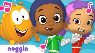 Explore Different Colors w/ Bubble Guppies! 🎨 Preschool Interactive Games | Noggin