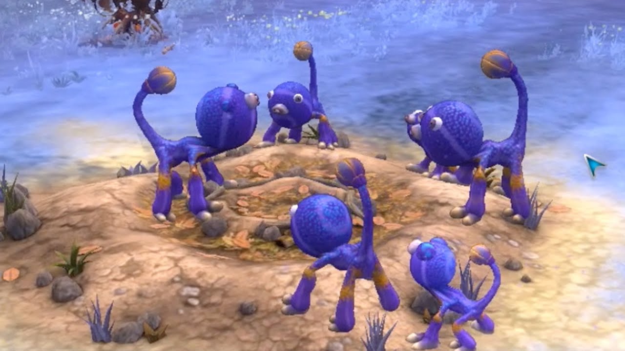 Spore Family time! [3] - YouTube