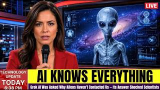 Grok AI Was Asked Why Aliens Haven’t Contacted Us — Its Answer Shocked Scientists