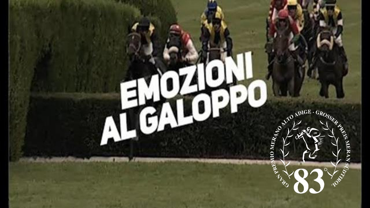 Emozioni al Galoppo I Gran Premio Merano 2022 (#18 27.09.21)