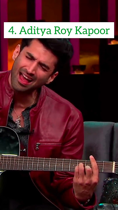 5 Bollywood Actors who can play GUITAR #shorts