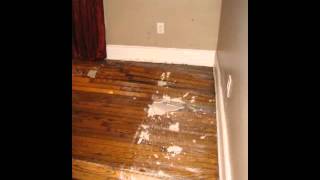 flooded basement