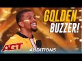 Brandon Leake First Poet Ever To Get America S Got Talent GOLDEN BUZZER Brandon Leake First Poet Ever To Get America S Got Talent GOLDEN BUZZER