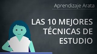 LAS10 TECNICAS DEL ESTUDIO