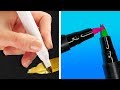 23 UNUSUAL TRICKS FOR DRAWING