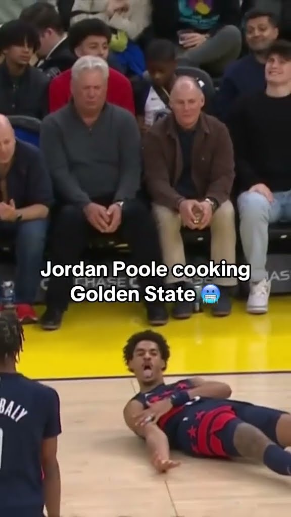 Jordan Poole COOKING Golden State ?