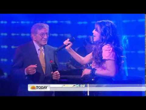 Thalia ft. Tony Bennett | "The Way You Look Tonight" (Live) | "Today Show" | 23.10.2012