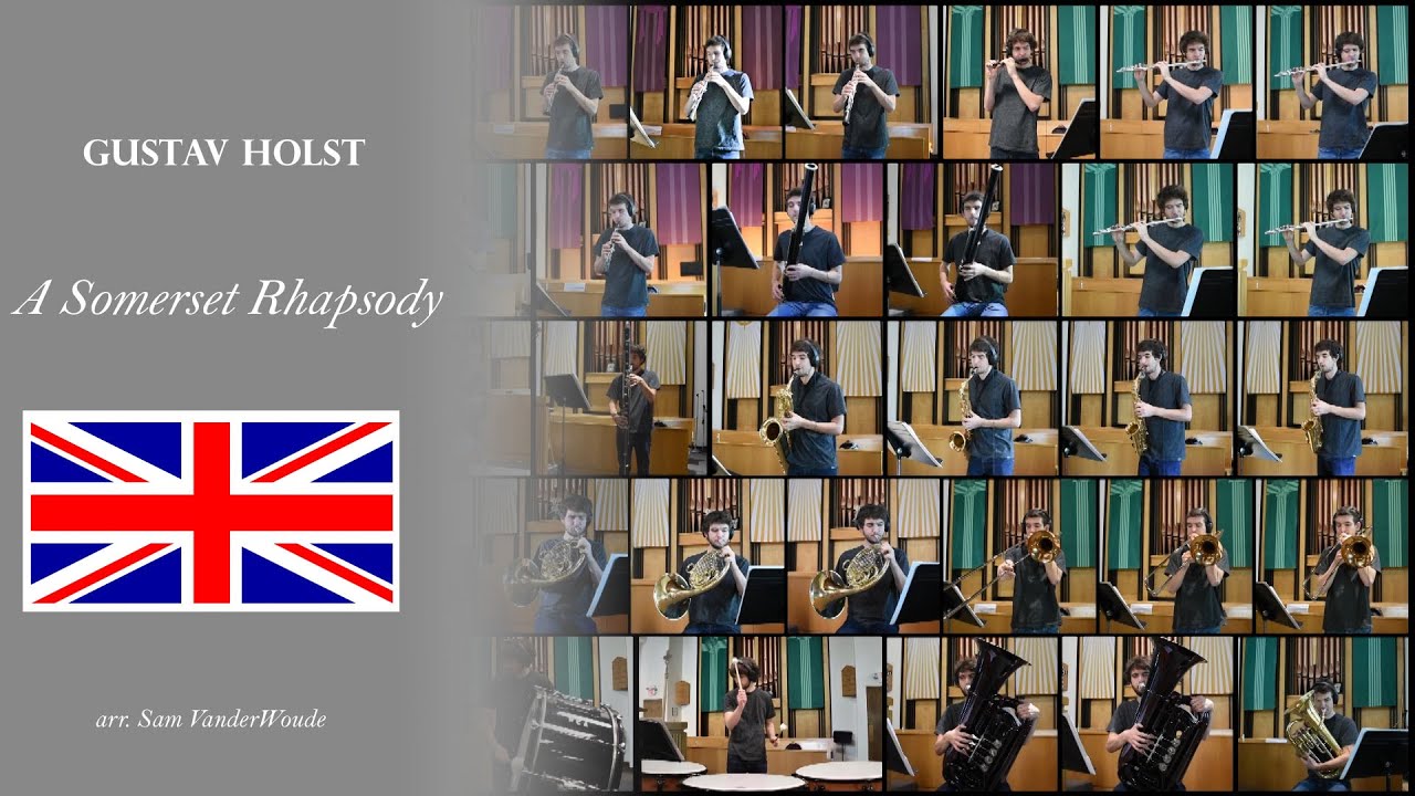 Mira Gustav Holst "A Somerset Rhapsody" (arr. Concert Band) en YouTube Mira Gustav Holst "A Somerset Rhapsody" (arr. Concert Band) en YouTube