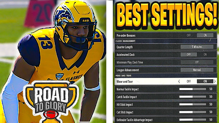 COLLEGE FOOTBALL 26 BEST ROAD TO GLORY TIPS & TRICKS! BEST SETTINGS! BEST BUILD & ARCHETYPES!