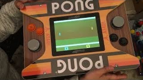 Arcade1up Cocktail mini Tear down  with Rapsberry Pi 3b+ Mod part 1