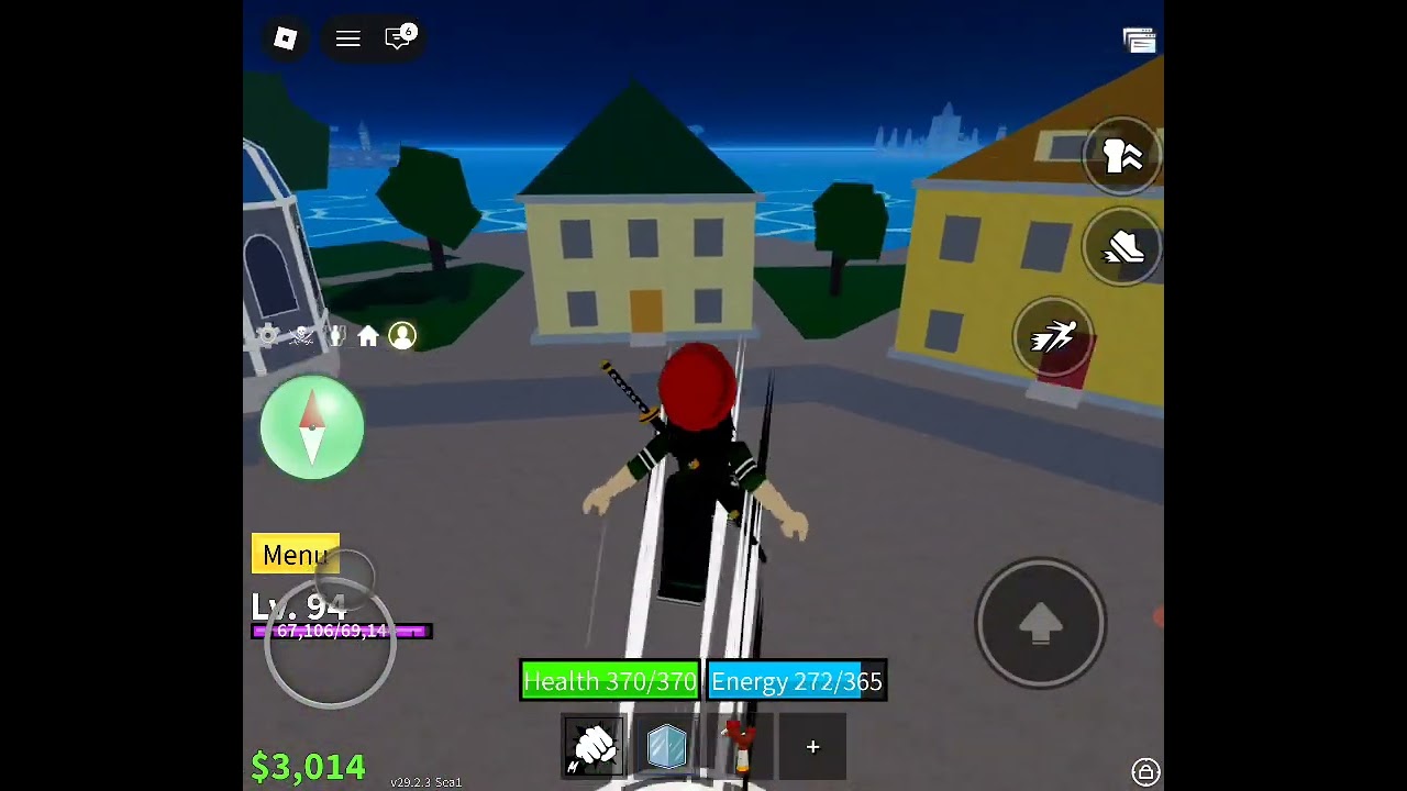 We played  Blox fruit after so many days!