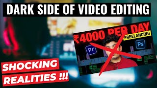 Why You Should Not Be a Video Editor | Video Editing Lies