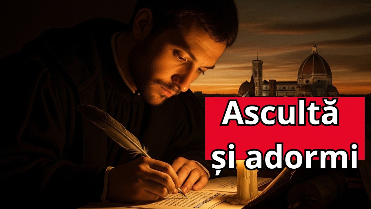 NICCOLÒ MACHIAVELLI | Filozoful Care A Scandalizat Europa | ISTORIE PENTRU SOMN🌙