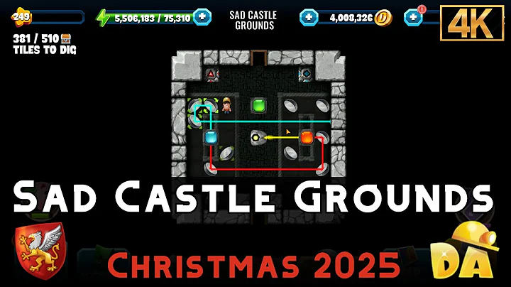 Sad Castle Grounds | Christmas 2025 #11 | Diggy's Adventure