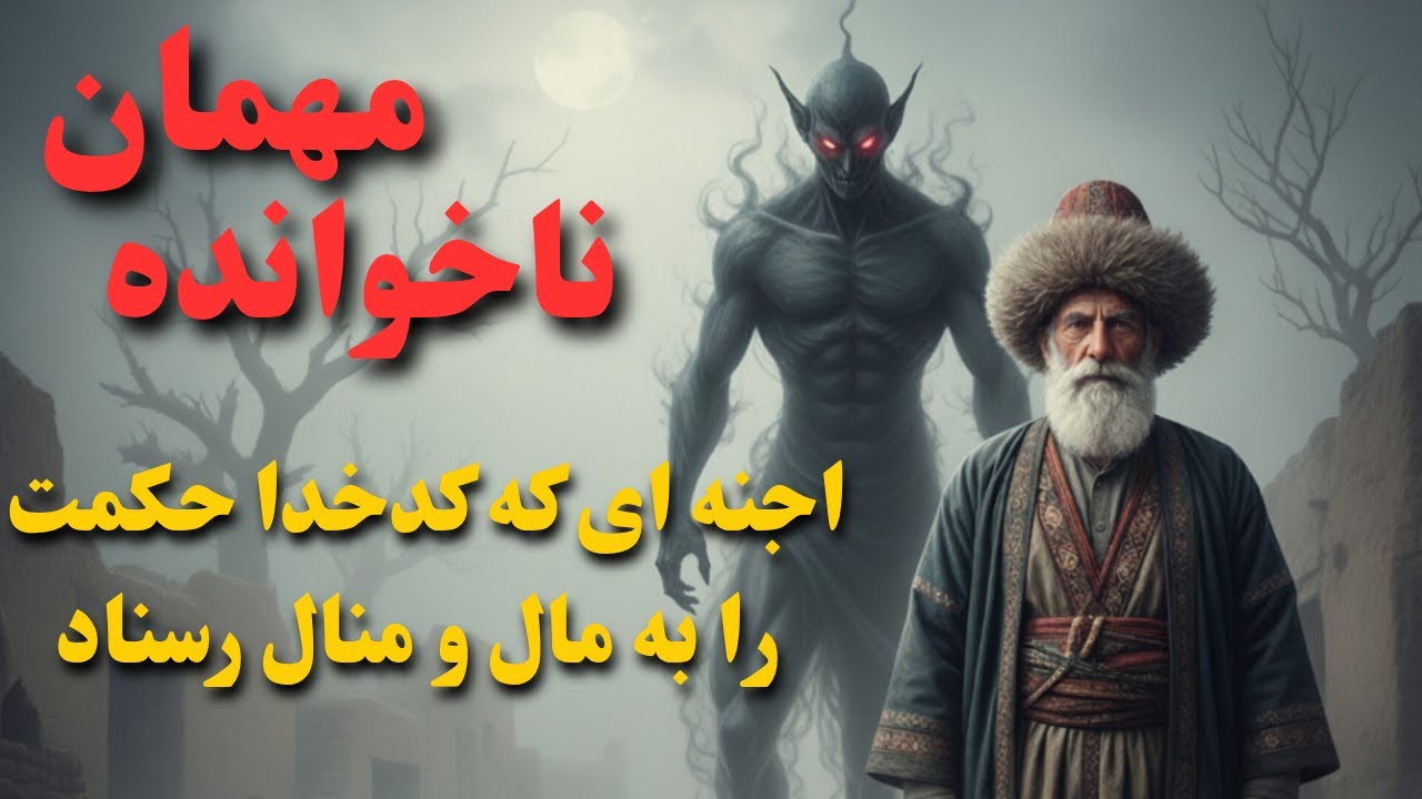 داستان ترسناک مهمان ناخوانده | معامله شیطانی کدخدا حکمت با اجنه