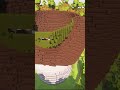 Minecraft - Guess The Build! - Mysterious Green Creature #minecraft #minecraftbuilding #timelapse