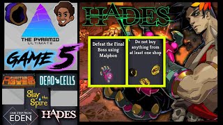 The Roguelike Roulette Finale is..GODLIKE [Hades] Pyramid Ultimate