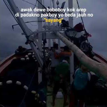 story wa kapal nelayan purse seine rembang