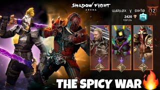 The Most Intense Battles Shadow Fight 4 Arena