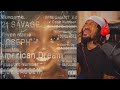 NoLifeShaq Reacts to 21 Savage "American Dream" (ALBUM)