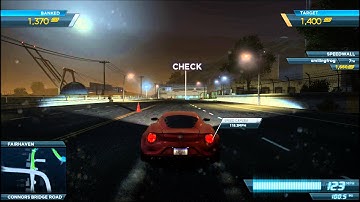Need for Speed Most Wanted 2012 Drift Attack - Power Slide