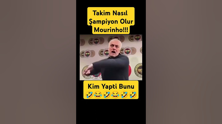 Fenerbahçe Eyüpspor Maçı Mourinho #fenerbahçe #alikoç #acunilıcalı