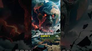 Monster Earth Awakens 🌍 | 8K Cinematic Apocalypse #youtubeshorts #ytshorts