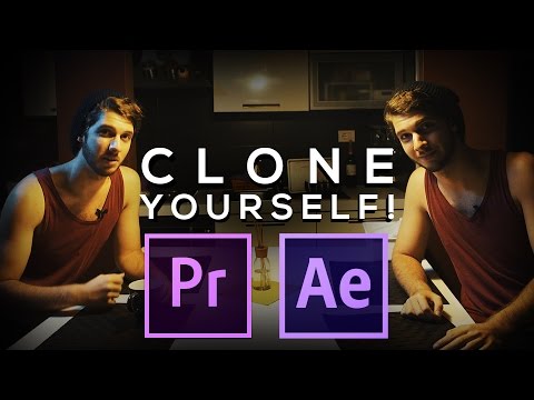 CLONE YOURSELF - After Effects and Premiere Advanced Cloning Tutorial